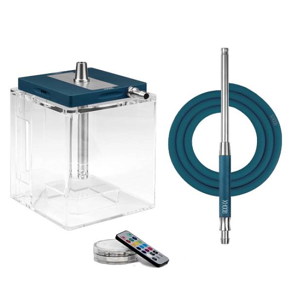 Кальян Hoob ATOM MARINE BLUE в Нарьян-Маре