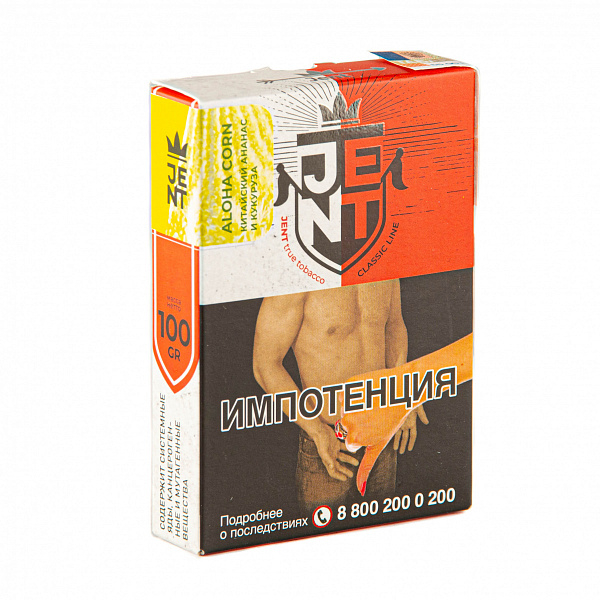 Табак Jent Classic Aloha Corn (Китайский ананас и Кукуруза) 100 гр в Нарьян-Маре