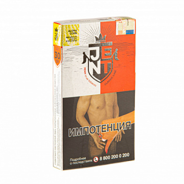 Табак Jent Classic Aloha Corn (Китайский ананас и Кукуруза) 30 гр в Нарьян-Маре