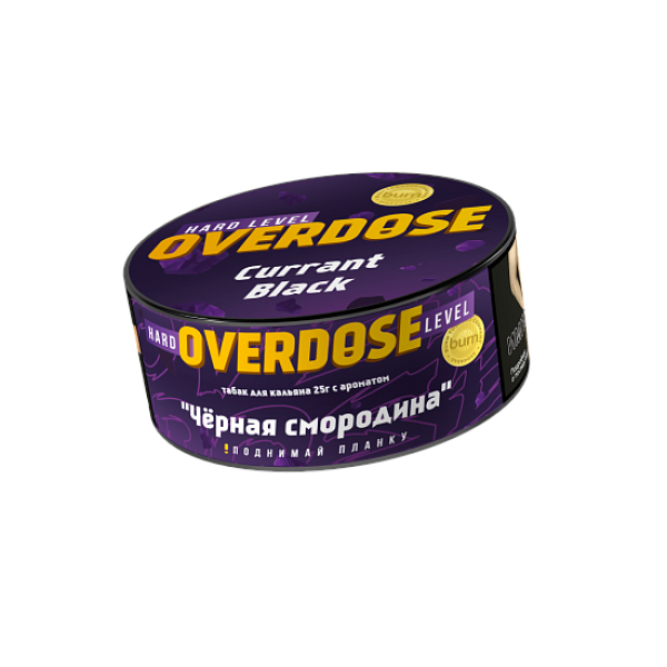 Табак OVERDOSE CURRANT BLACK 25 гр в Нарьян-Маре