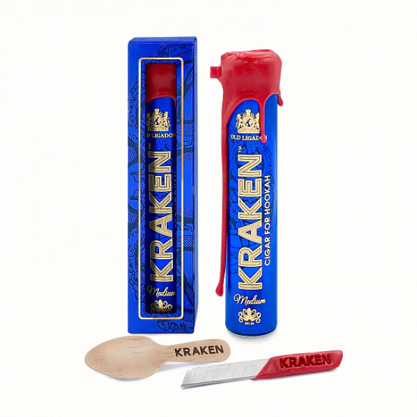 Табак Kraken Original Cigar 80 гр в Нарьян-Маре