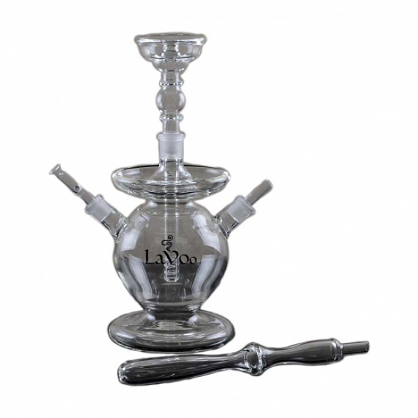 Кальян Lavoo Hookah MP9 mini Прозрачный (51 см) в Нарьян-Маре
