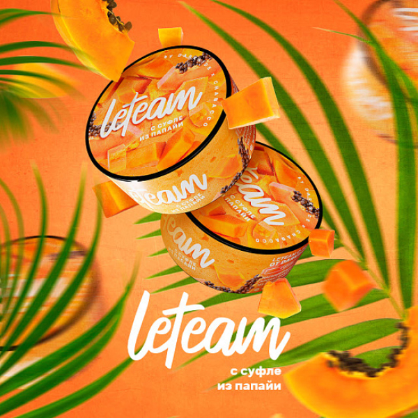 Смесь Leteam С Суфле Из Папайи 25 гр в Нарьян-Маре