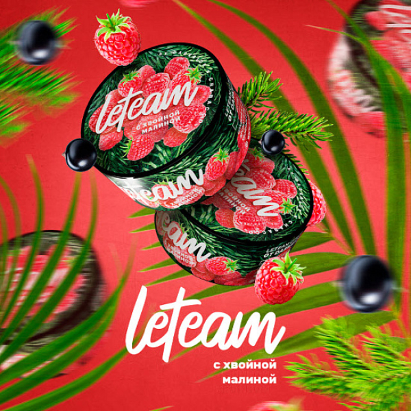 Смесь Leteam С Хвойной Малиной 25 гр в Нарьян-Маре