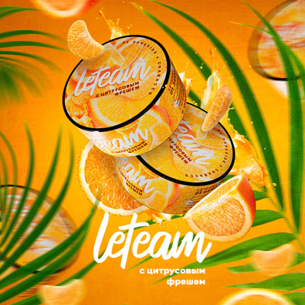 Смесь Leteam С Цитрусовым Фрешем 25 гр в Нарьян-Маре