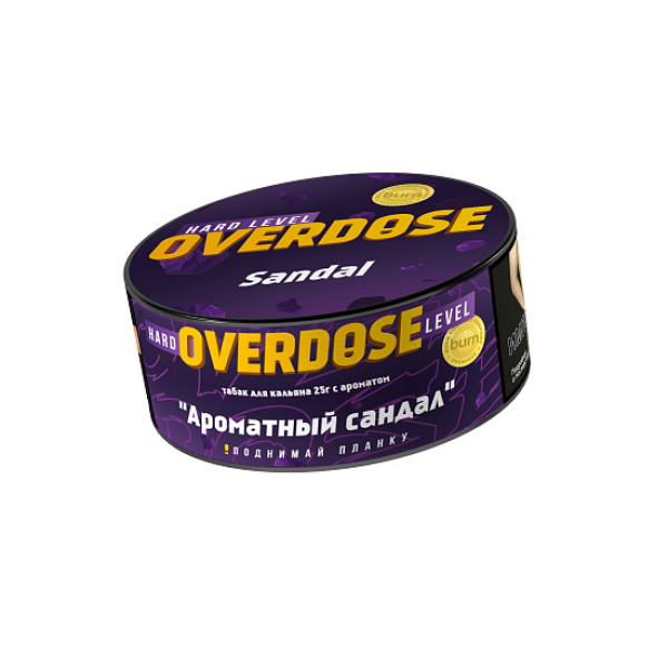 Табак OVERDOSE SANDAL 25 гр в Нарьян-Маре