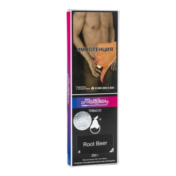 Табак MattPear Root Beer (Рут Бир) 250 гр в Нарьян-Маре