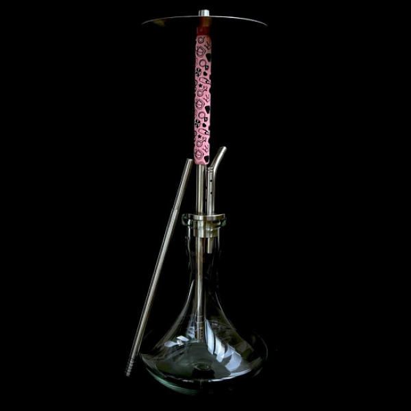 Кальян Mexanika Smoke Chika STM B Pink Розовый (31 см) в Нарьян-Маре