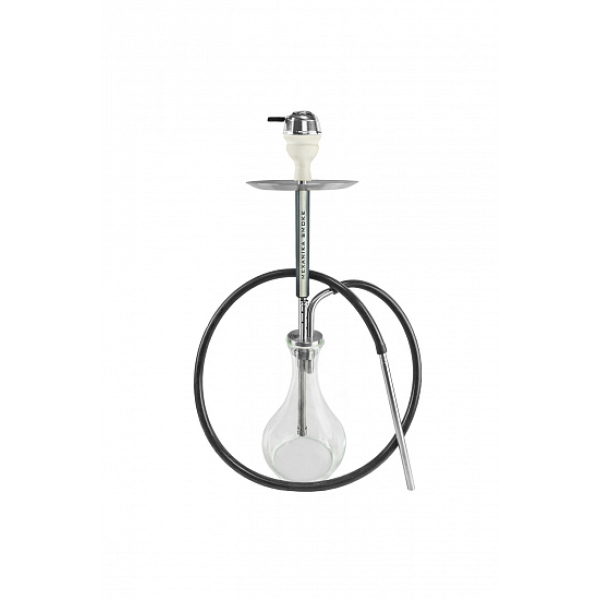 Кальян Mexanika Smoke STM GR Black Серый (31 см) в Нарьян-Маре