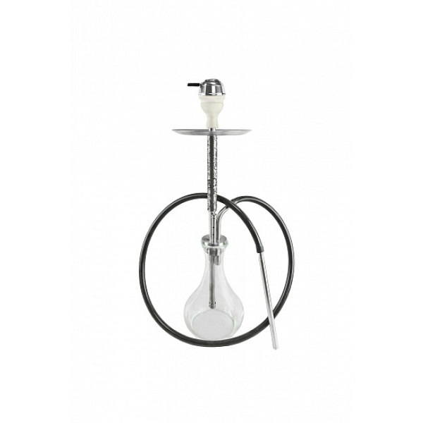 Кальян Mexanika Smoke STM GR MS Серый (31 см) в Нарьян-Маре