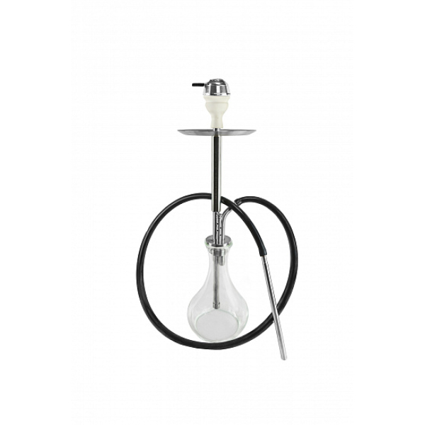 Кальян Mexanika Smoke STM GR White Серый (31 см) в Нарьян-Маре