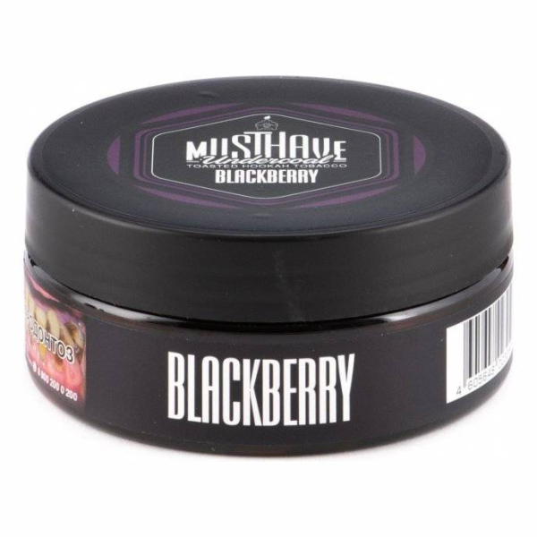 Табак Must Have Blackberry 125 грамм в Нарьян-Маре