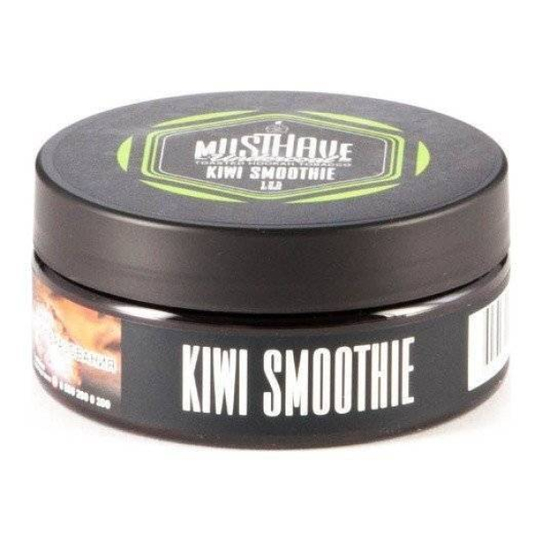 Табак Must Have Kiwi Smoothie 125 грамм в Нарьян-Маре
