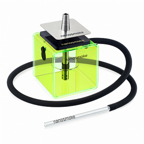Кальян Nanosmoke box acid (салатовый, 23 см) в Нарьян-Маре
