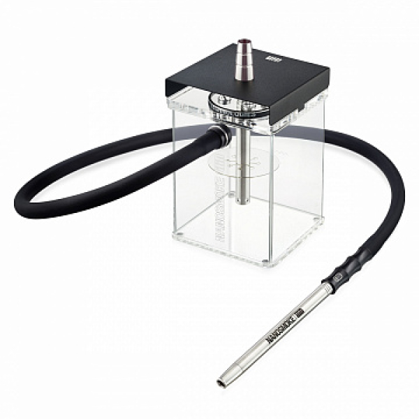 Кальян Nanosmoke box pro (прозрачный, 23 см) в Нарьян-Маре