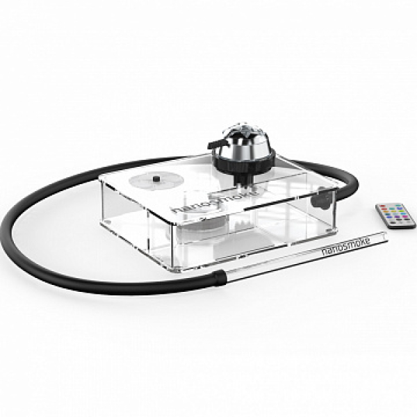 Кальян Nanosmoke cube (прозрачный, 19 см) в Нарьян-Маре