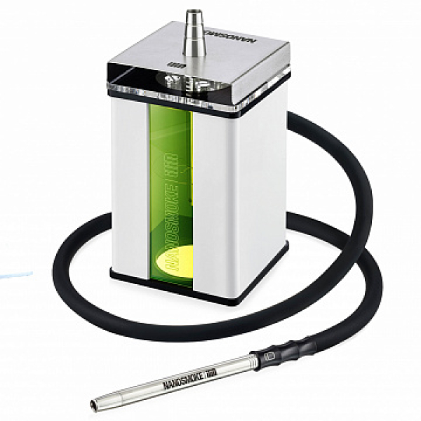 Кальян Nanosmoke llin (белый, 25 см) в Нарьян-Маре