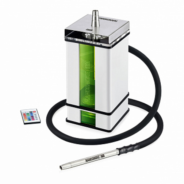 Кальян Nanosmoke llin led (белый, 29 см) в Нарьян-Маре