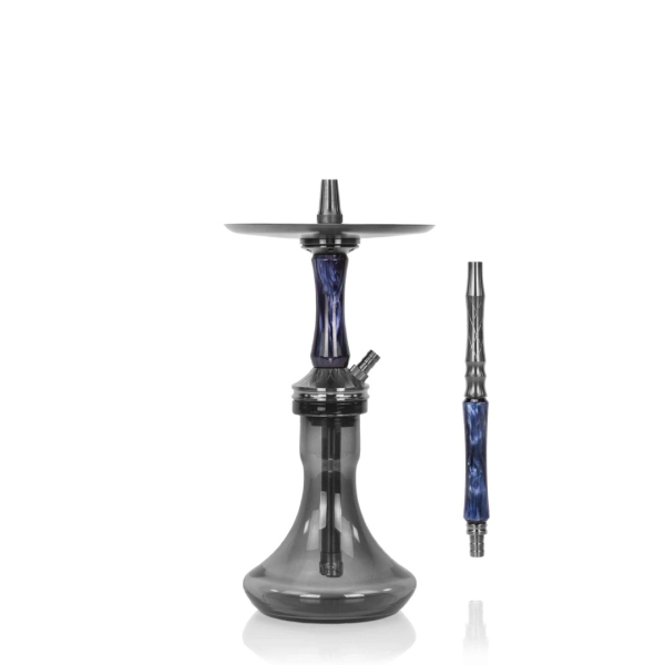 Кальян Ocean Hookah Kaif Small 2 (черный,желтый, 53 см) в Нарьян-Маре