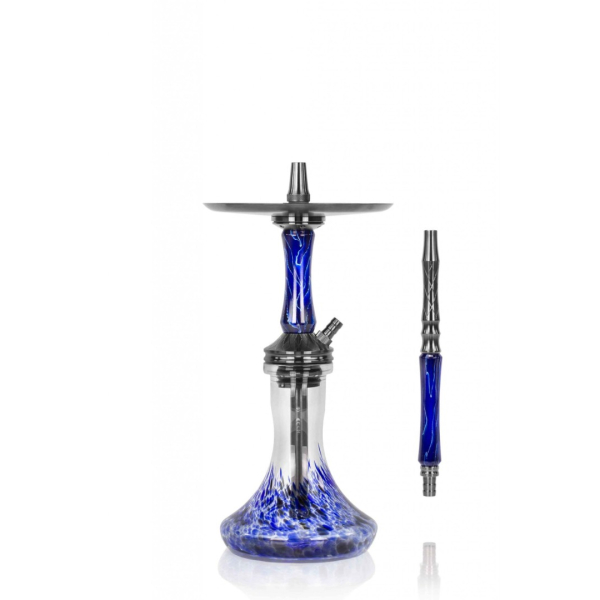Кальян Ocean Hookah Kaif Small 2 (черный,синий, 53 см) в Нарьян-Маре