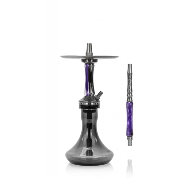 Кальян Ocean Hookah Kaif Small 2 (черный,фиолетовый, 53 см) в Нарьян-Маре
