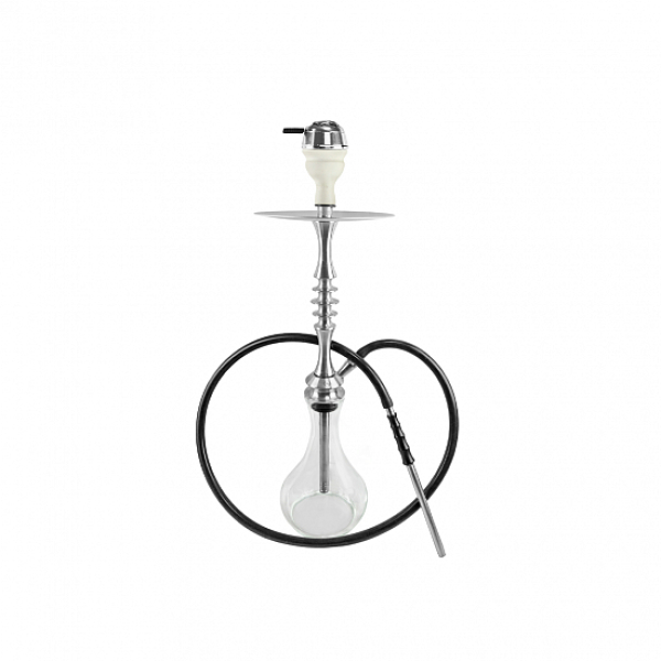 Кальян RF Forever Steel серебристый (57 см) в Нарьян-Маре