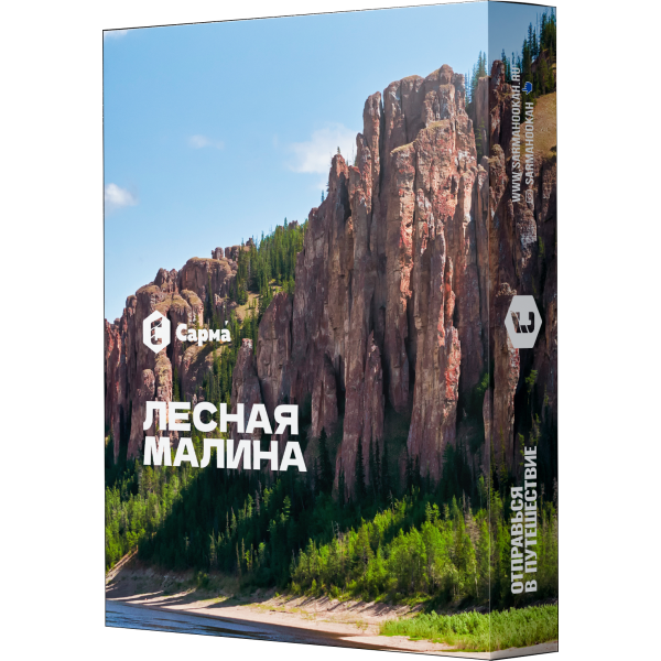 Табак Сарма Лесная малина 25 гр в Нарьян-Маре