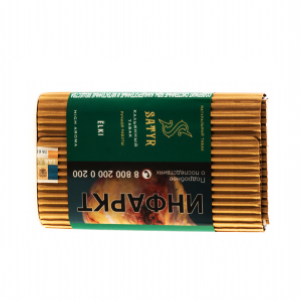 Табак Satyr Elki 100 грамм в Нарьян-Маре