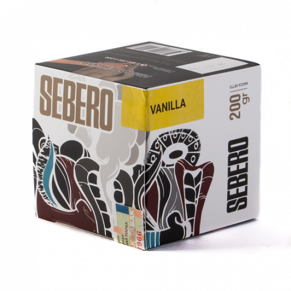 Табак SEBERO VANILLA 200 грамм в Нарьян-Маре