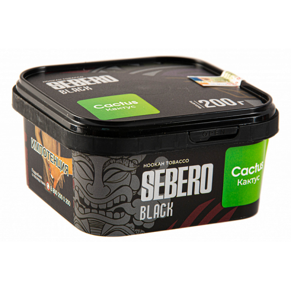 Табак SEBERO BLACK CACTUS 200 гр в Нарьян-Маре
