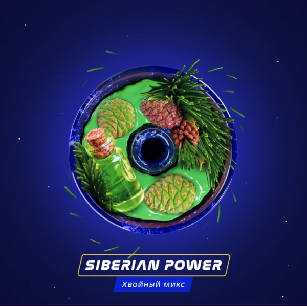 Паста Space Smoke BASIC Siberian Power (Хвоя Сосна Пихта) 30 гр в Нарьян-Маре