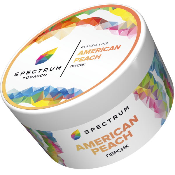 Табак Spectrum Classic AmericanPeach 200 грамм в Нарьян-Маре