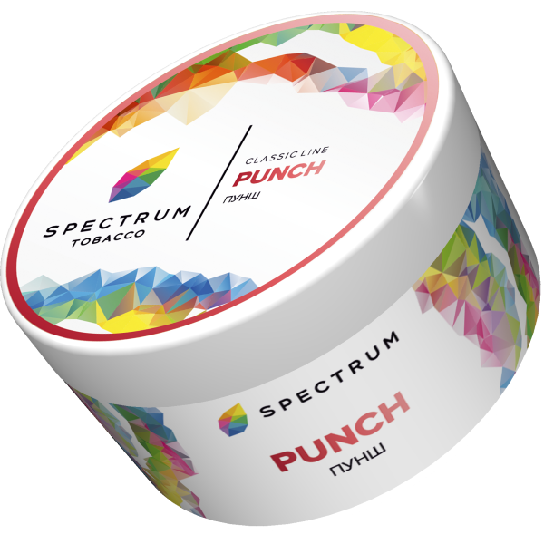 Табак Spectrum Classic Punch 200 грамм в Нарьян-Маре