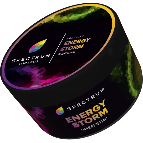 Табак Spectrum Hard EnergyStorm 200 грамм в Нарьян-Маре