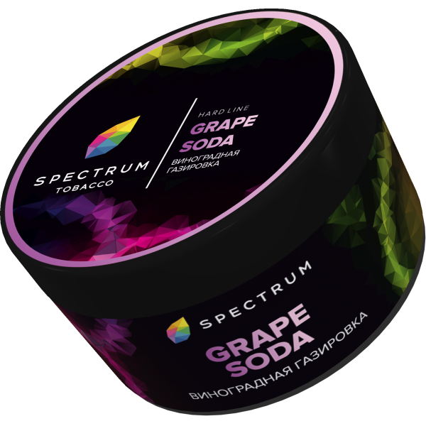 Табак Spectrum Hard Grape Soda 200 грамм в Нарьян-Маре
