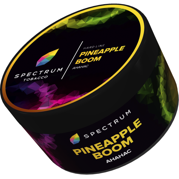 Табак Spectrum Hard PineappleBoom 200 грамм в Нарьян-Маре
