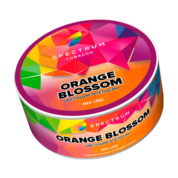 Табак Spectrum Mix Line Orange blossom (Цветочный апельсин) 25 гр в Нарьян-Маре