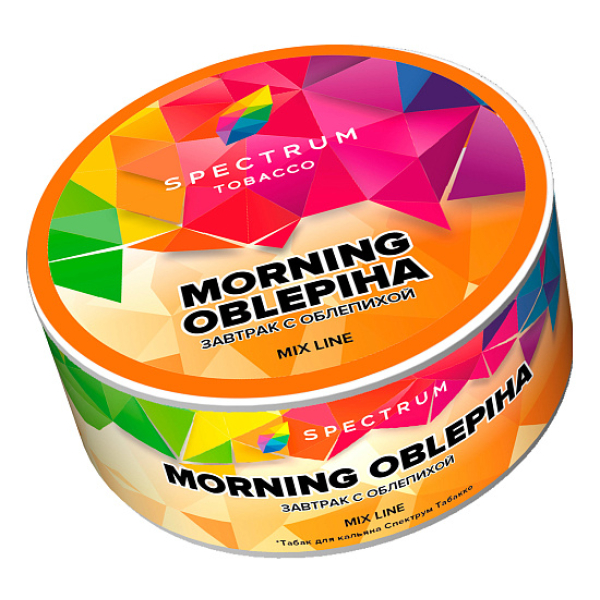 Табак Spectrum Mix Line Morning oblepiha (Завтрак с облепихой) 25 гр в Нарьян-Маре