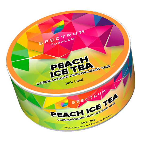 Табак Spectrum Mix Line Peach ice tea (Освежающий персиковый чай) 25 гр в Нарьян-Маре