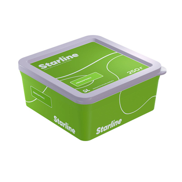 Табак STARLINE ЛЕМОНГРАСС 250 гр в Нарьян-Маре