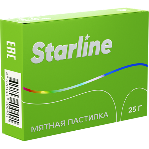 Табак Starline Мятная пастилка 25 гр в Нарьян-Маре