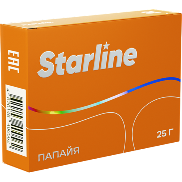 Табак Starline Папайа 25 гр в Нарьян-Маре