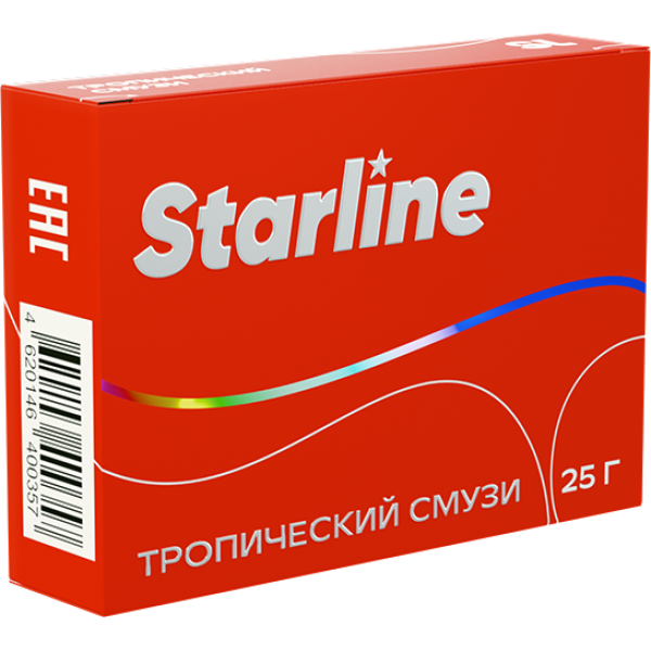Табак Starline Тропический микс 25 гр в Нарьян-Маре