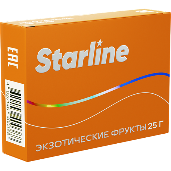Табак Starline Экзотические фрукты 25 гр в Нарьян-Маре