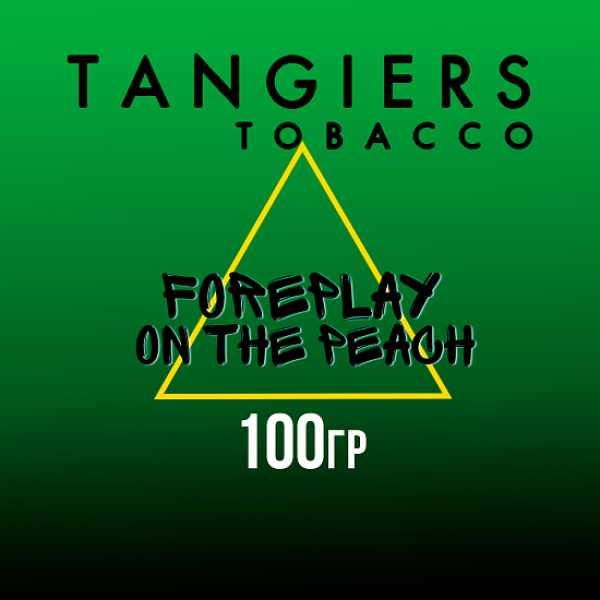 Табак Tangiers Birquq Foreplay on the Peach (Персиковые ласки) 100 гр в Нарьян-Маре