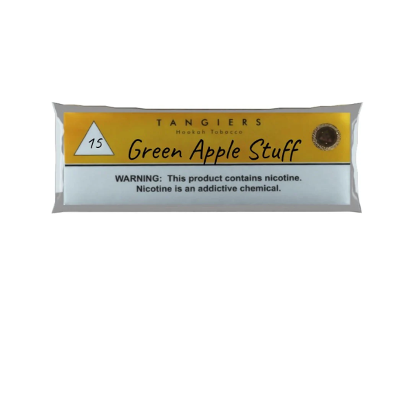 Табак Tangiers Noir Green apple Stuff (Леденцы зеленое яблоко) 250 гр в Нарьян-Маре