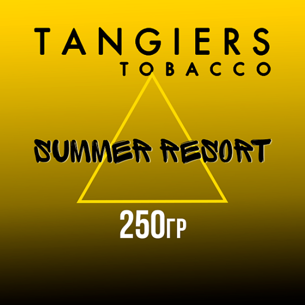 Табак Tangiers Noir Summer Resort (Летний курорт) 250 гр в Нарьян-Маре