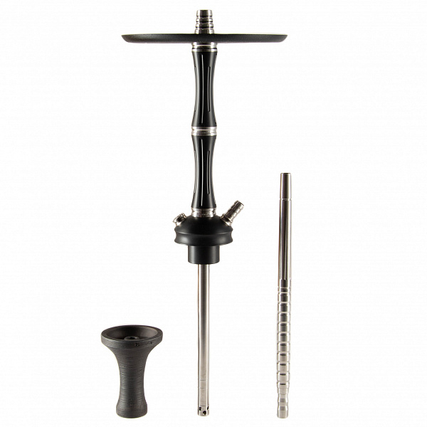 Кальян Tortuga Компас (Черный, 60 см) в Нарьян-Маре