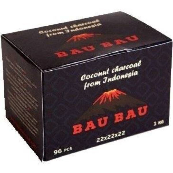 Кокосовый уголь Bau Bau для кальяна в Нарьян-Маре