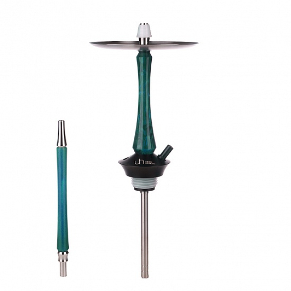 Кальян Union Hookah Sleek Акрил бирюзовый в Нарьян-Маре